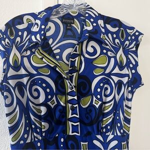 Enfocus Studio Tiki dress, so unique and cool!